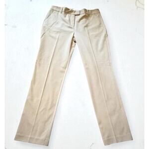 Reiss Joanne Tan Pants Slim Fit Ankle Trouser Dress Office Women’s Size 10 12
